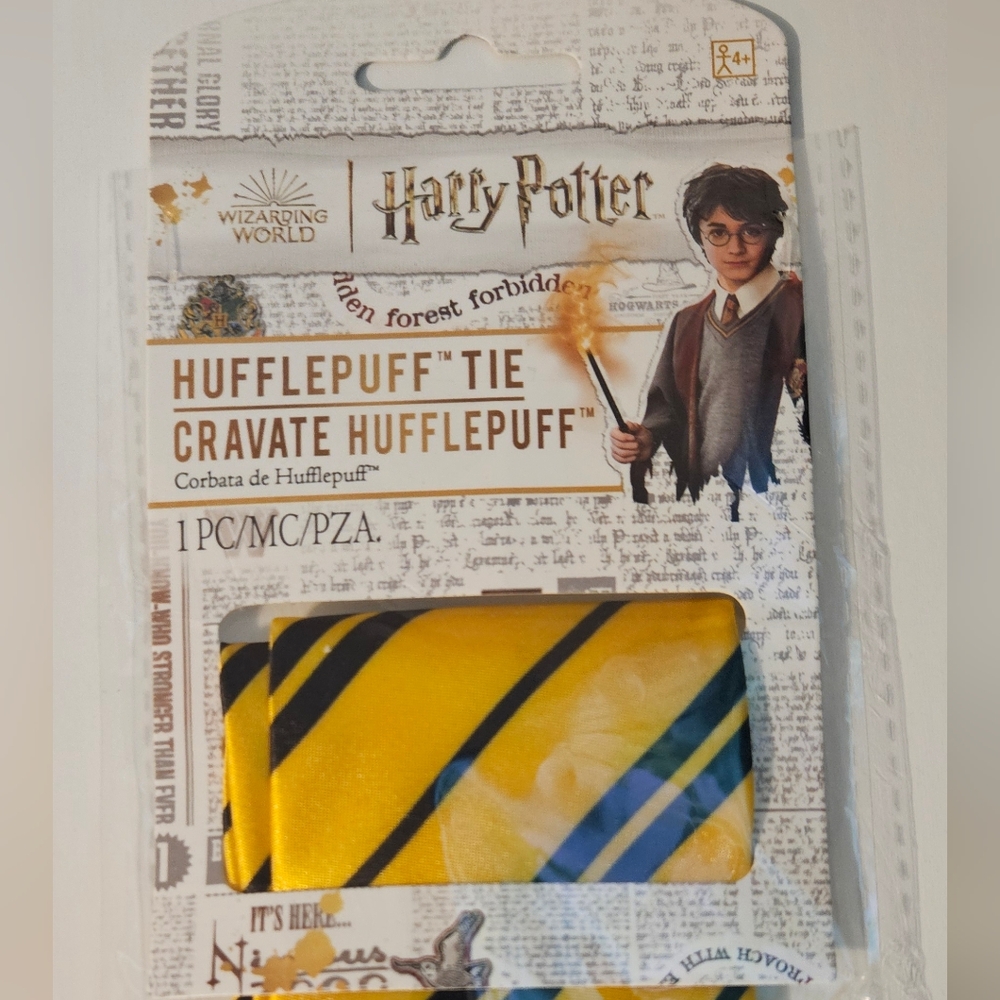 Harry Potter Hufflepuff Tie